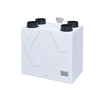 Mitsubishi Electric plokštelinis Lossnay rekuperatorius VL-350CZPVU-R/L-E
