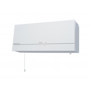 Mitsubishi Electric sieninis mini rekuperatorius VL-80U5-E Mitsubishi Electric sieninis mini rekuperatorius VL-80U5-E