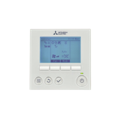 Mitsubishi Electric valdymo pultas LGH-RVX rekuperatoriams PZ-62DR-EB Mitsubishi Electric valdymo pultas LGH-RVX rekuperatoriams PZ-62DR-EB