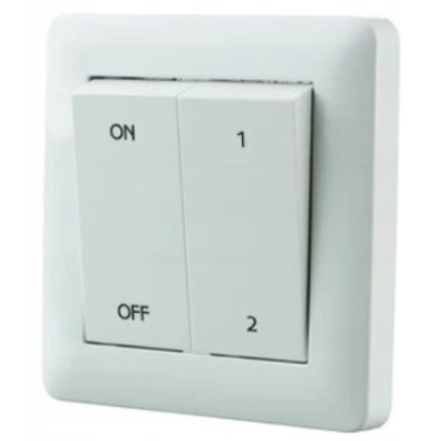 Mitsubishi Electric sieninis mini rekuperatorius VL-100EU5-E, komplekte su valdikliu 4