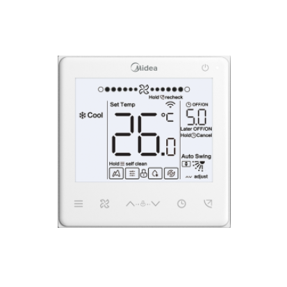 Midea sieninis laidinis valdymo pultas WDC3-86S Midea sieninis laidinis valdymo pultas WDC3-86S