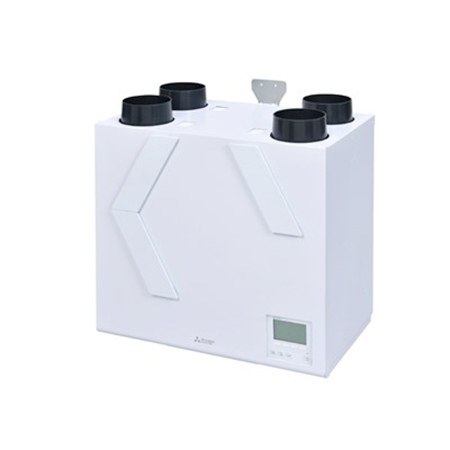 Mitsubishi Electric plokštelinis Lossnay rekuperatorius VL-500CZPVU-R/L-E