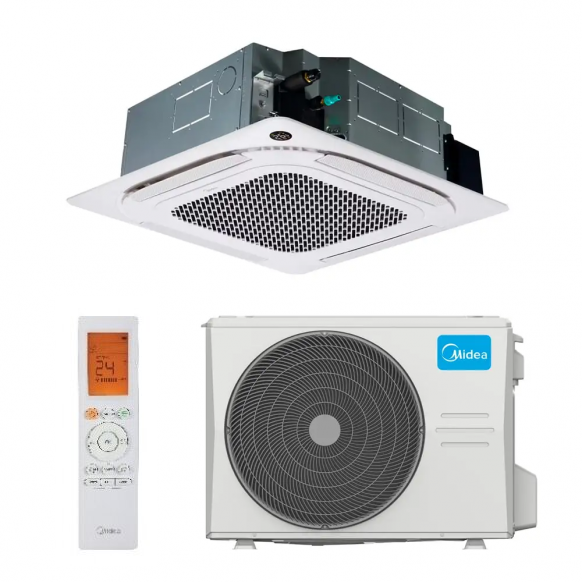 Midea oro kondicionerius MCA4U-18HRFNX-QRD1W(GA) komplekte MOX330U-18HFN8-QRD0W(GA) Midea oro kondicionerius MCA4U-18HRFNX-QRD1W(GA) komplekte MOX330U-18HFN8-QRD0W(GA)