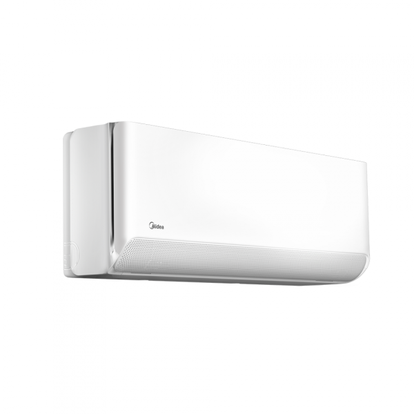 Midea Breezeless E modelis MSCB1DU-24HRFN8-QRD1GW komplekte MOX401-24HFN8-QRD0GW-E