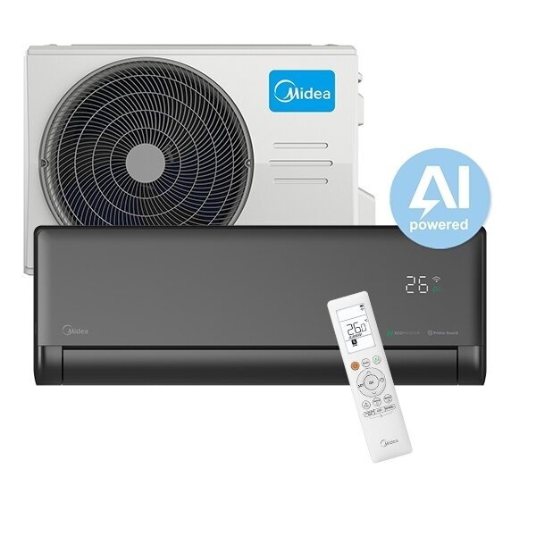 Midea EZ modelis EZB-09RD6-I komplekte MX2H-09RD6
