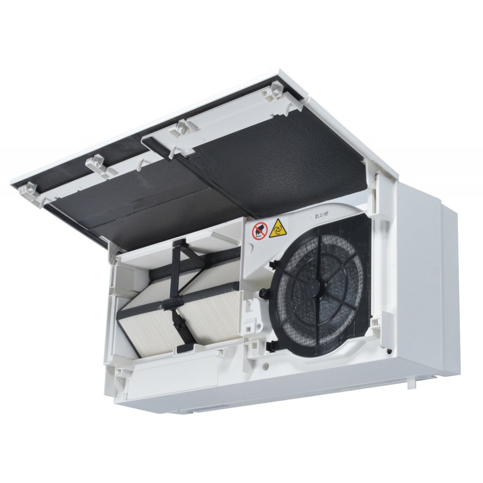 Mitsubishi Electric sieninis mini rekuperatorius VL-100EU5-E, komplekte su valdikliu 3 Mitsubishi Electric sieninis mini rekuperatorius VL-100EU5-E, komplekte su valdikliu 3