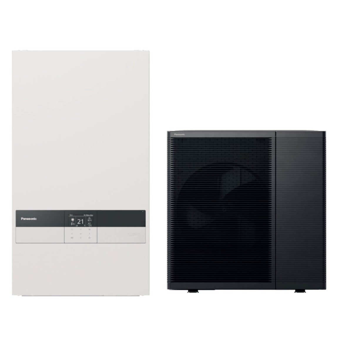 Panasonic šilumos siurblys WH-SDC0509L3E5 komplekte WH-WDG09LE5 su vėsinimu galia 9 kW