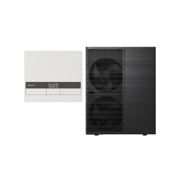 Panasonic Aquarea T-Cap šilumos siurblys monoblokas WH-WXG09ME8 komplekte WH-CME8 galia 9kW