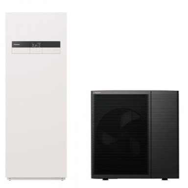Panasonic šilumos siurblys WH-ADC0509L3E5AN komplekte WH-WDG07LE5 su vėsinimu galia 7 kW
