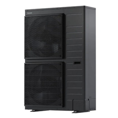 Panasonic T-CAP šilumos siurblys WH-ADC0912K9E8AN3 komplekte WH-UXZ12KE8 su vėsinimu galia 12,1 kW