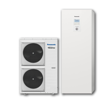 Panasonic T-CAP šilumos siurblys WH-ADC0916H9E8 komplekte WH-UX16HE8 su vėsinimu galia 16 kW