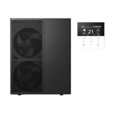 Panasonic Aquarea T-Cap šilumos siurblys monoblokas WH-WXG25ME8 komplekte CZ-RTW2TAW1C galia 25kW Panasonic Aquarea T-Cap šilumos siurblys monoblokas WH-WXG25ME8 komplekte CZ-RTW2TAW1C galia 25kW