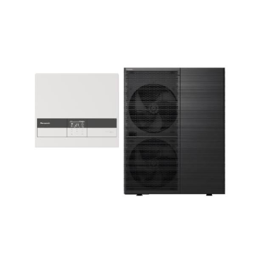Panasonic Aquarea T-Cap šilumos siurblys monoblokas WH-WXG16ME8 komplekte WH-CME8 galia 16 kW Panasonic Aquarea T-Cap šilumos siurblys monoblokas WH-WXG16ME8 komplekte WH-CME8 galia 16 kW