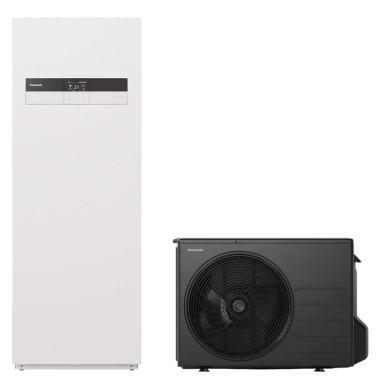 Panasonic šilumos siurblys WH-ADC0309K3E5AN komplekte WH-UDZ03KE5 su vėsinimu galia 3.2 kW