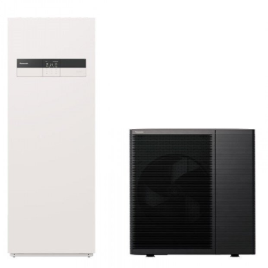 Panasonic šilumos siurblys WH-ADC0509L3E5AN komplekte WH-WDG05LE5 su vėsinimu galia 5kW