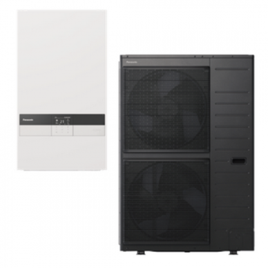 Panasonic T-CAP šilumos siurblys WH-SXC09K9E8 komplekte WH-UXZ09KE8 su vėsinimu galia 9 kW Panasonic T-CAP šilumos siurblys WH-SXC09K9E8 komplekte WH-UXZ09KE8 su vėsinimu galia 9 kW