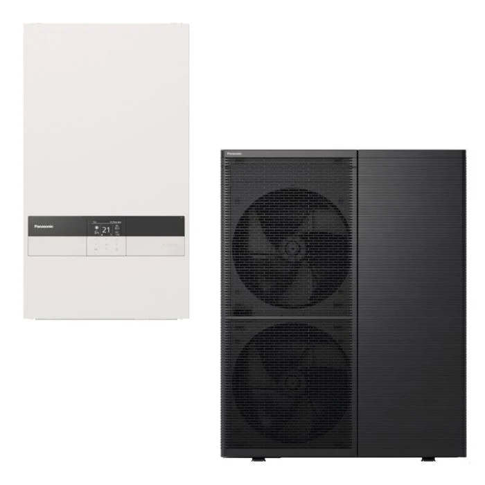 Panasonic T-CAP šilumos siurblys WH-SDC0316M9E8 komplekte WH-WXG09ME8 su vėsinimu galia 9 kW