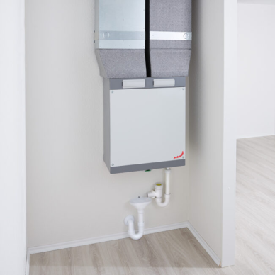 Rekuperatorius Zehnder ComfoAir 180 entalpinis su tenu BE PULTO 471212235 su tenu 1