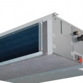 Daikin komerciniai SKYAIR ortakiniai kanaliniai 250Pa komplektai