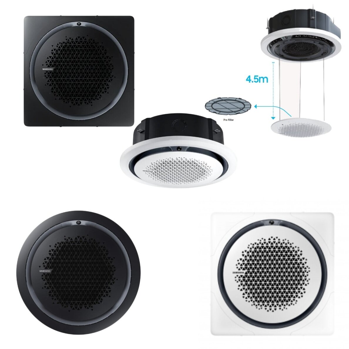 Samsung 360 oro kondicionierius AC120RN4PKG/EU komplekte AC120RXADKG/EU 2 Samsung 360 oro kondicionierius AC120RN4PKG/EU komplekte AC120RXADKG/EU 2