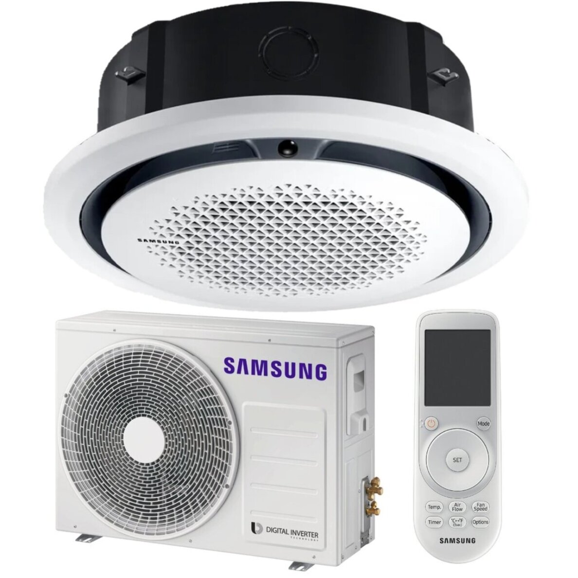 Samsung 360 oro kondicionierius AC140RN4PKG/EU komplekte AC140RXADKG/EU 1