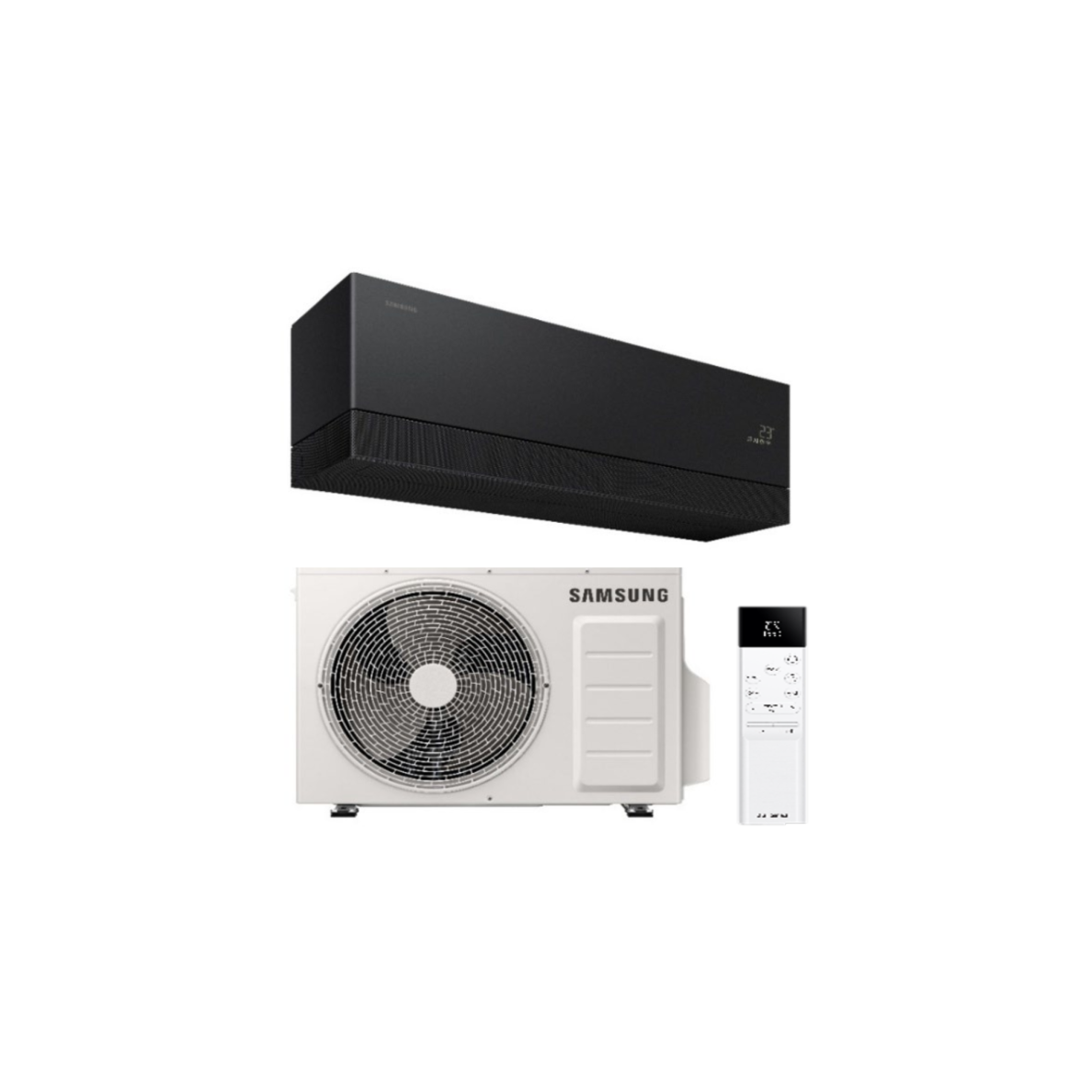 Samsung WindFree Premiere+ Plus oro kondicionierius AR70H12CAABNEU komplekte AR70H12CAAWXEU 1