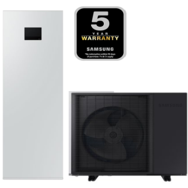 Samsung šilumos siurblys AE200DNWSPG/EU komplekte AE160DXEDGG/EU galia 16,0 kW trifazis
