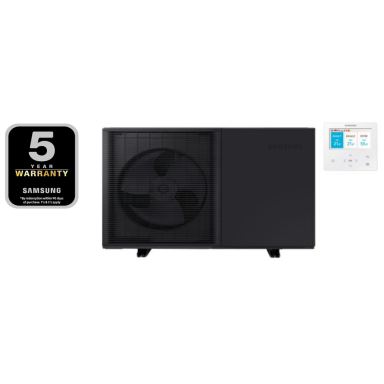 Samsung šilumos siurblys monoblokas AE080CXYBEK/EU galia 8,0 kW Samsung šilumos siurblys monoblokas AE080CXYBEK/EU galia 8,0 kW