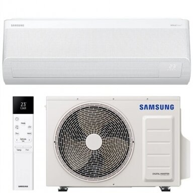 Samsung WindFree Comfort S2 oro kondicionierius AR60F12C1AWNEU komplekte AR60F12C1AWXEU Samsung WindFree Comfort S2 oro kondicionierius AR60F12C1AWNEU komplekte AR60F12C1AWXEU