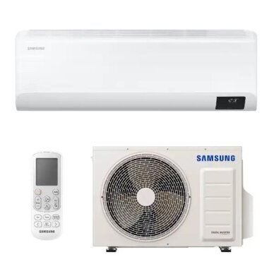 Samsung Nordic Essential oro kondicionierius AR12TXFZBWKNEE komplekte AR12TXFZBWKXEE 1 Samsung Nordic Essential oro kondicionierius AR12TXFZBWKNEE komplekte AR12TXFZBWKXEE 1