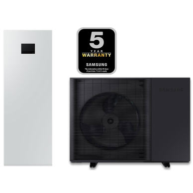 Samsung šilumos siurblys AE200DNWMPK/EU komplekte AE080CXYDGK/EU galia 8,0 kW trifazis Samsung šilumos siurblys AE200DNWMPK/EU komplekte AE080CXYDGK/EU galia 8,0 kW trifazis
