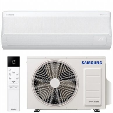 Samsung WindFree Comfort S2 oro kondicionierius AR60F24C1AWNEU komplekte AR60F24C1AWXEU 1