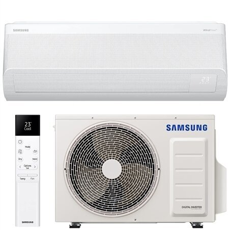 Samsung WindFree Comfort S2 oro kondicionierius AR60F12C1AWNEU komplekte AR60F12C1AWXEU 1