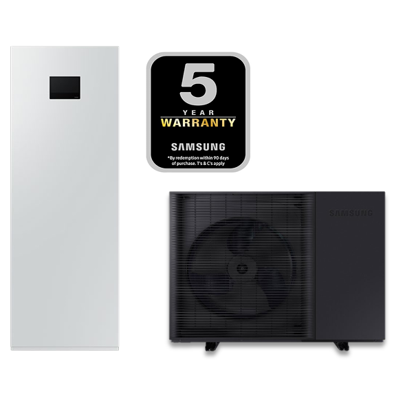 Samsung šilumos siurblys AE200DNWMPK/EU komplekte AE140BXYDGG/EU galia 14,0 kW trifazis Samsung šilumos siurblys AE200DNWMPK/EU komplekte AE140BXYDGG/EU galia 14,0 kW trifazis