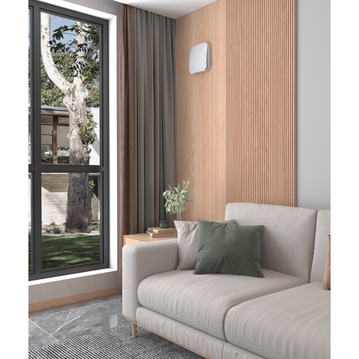Sieninis mini rekuperatorius BSK Zephyr 60 m3 4