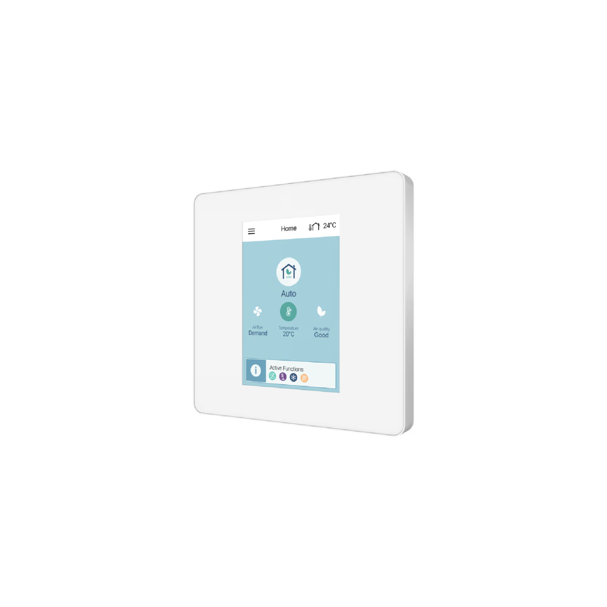 Systemair Save Touch valdymas 138077 Systemair Save Touch valdymas 138077