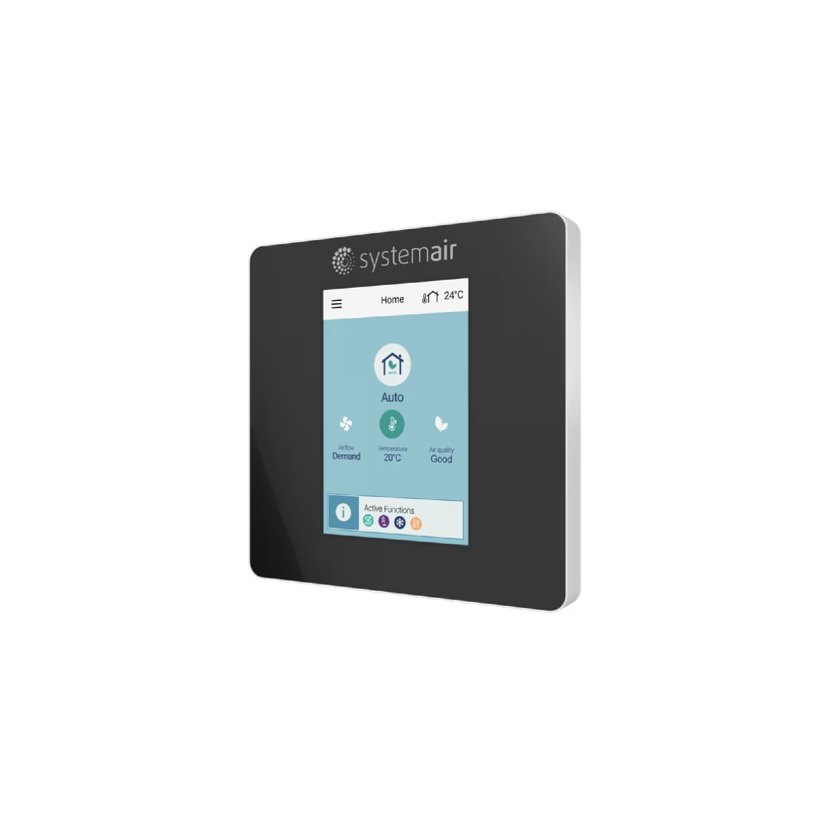 Systemair Save Touch valdymas 138078 Systemair Save Touch valdymas 138078