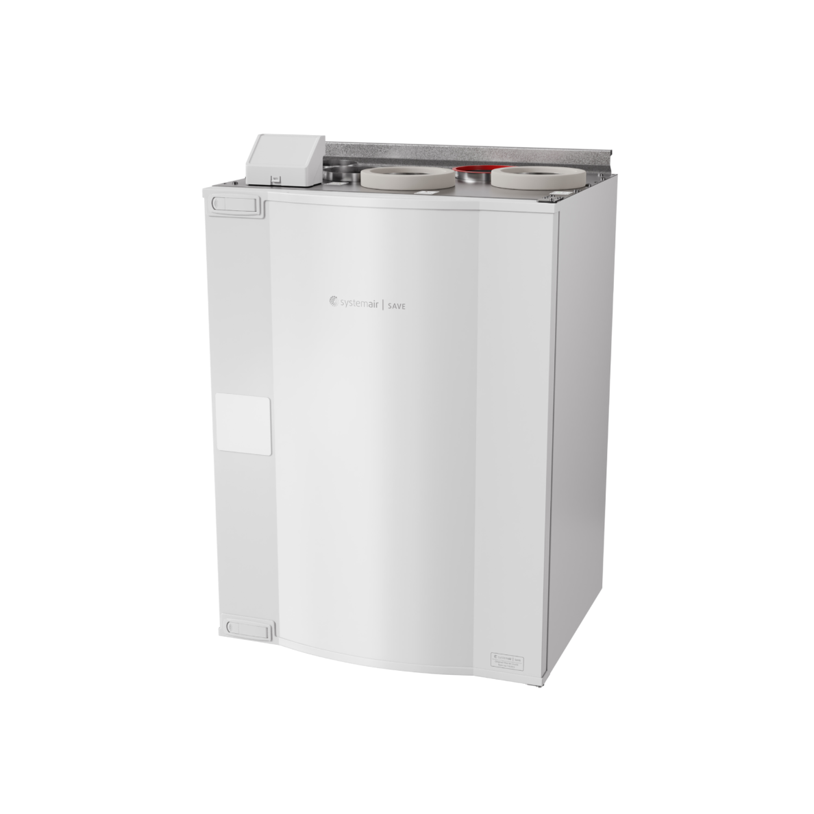 Systemair Save VTR 250/B rotacinis rekuperatorius 250 m3 kairinis 488823 Systemair Save VTR 250/B rotacinis rekuperatorius 250 m3 kairinis 488823