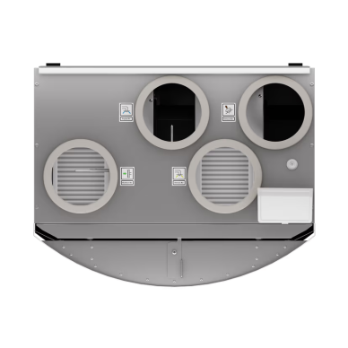 Systemair Save VTR 150/K rotacinis rekuperatorius 150 m3 dešininis 488812 4