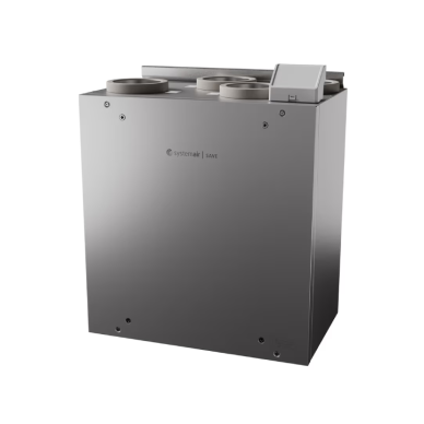 Systemair Save VTR 150/B rotacinis rekuperatorius 150 m3 kairinis 488819