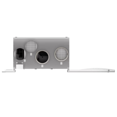 Systemair Save VTR 500 rotacinis rekuperatorius 500 m3 kairinis 488831 4