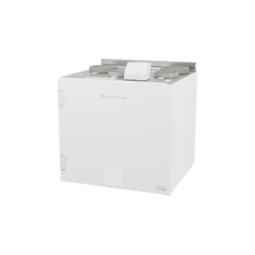 Systemair Save VTC-E 200 plokštelinis rekuperatorius 200 m3 dešininis 488903