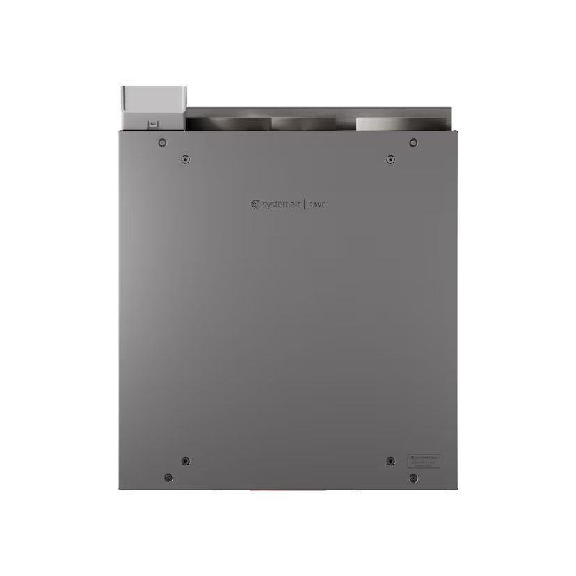 Systemair Save VTR 150/B rotacinis rekuperatorius 150 m3 dešininis 488820 2