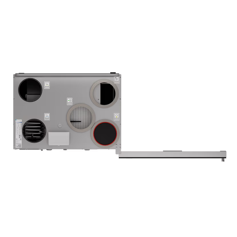 Systemair Save VTR 275/B rotacinis rekuperatorius 275 m3 kairinis 488880 4