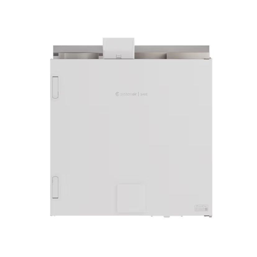 Systemair Save VTR 275/B rotacinis rekuperatorius 275 m3 kairinis 488880 2
