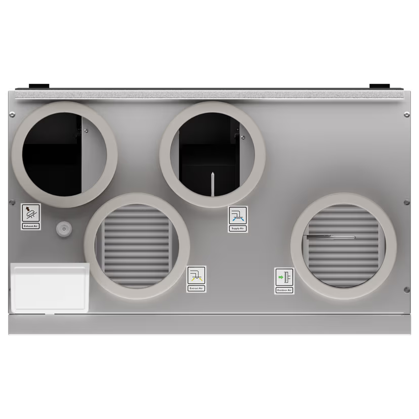 Systemair Save VTR 150/B rotacinis rekuperatorius 150 m3 kairinis 488819 5