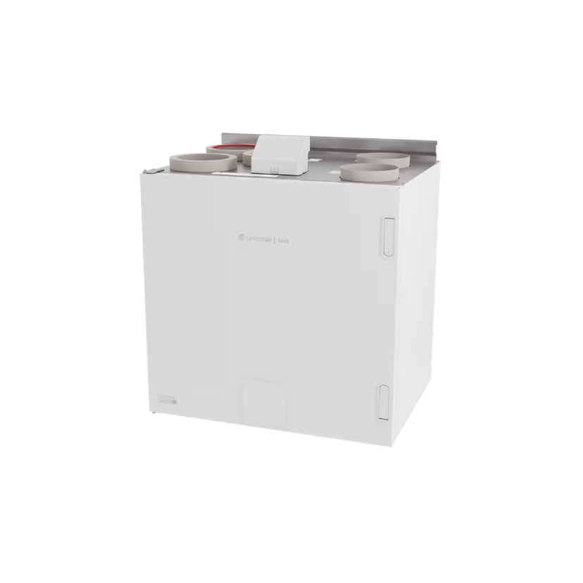 Systemair Save VTR 275/B rotacinis rekuperatorius 275 m3 dešininis 488879