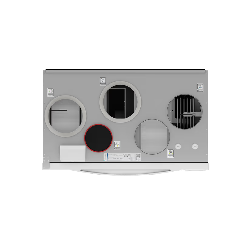 Systemair Save VTR 350/B rotacinis rekuperatorius 350 m3 kairinis 488921 4