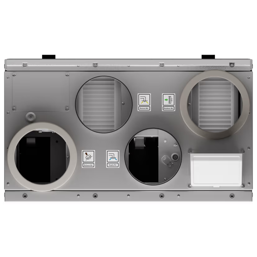 Systemair Save VTR 100 rotacinis rekuperatorius 100 m3 488809 4