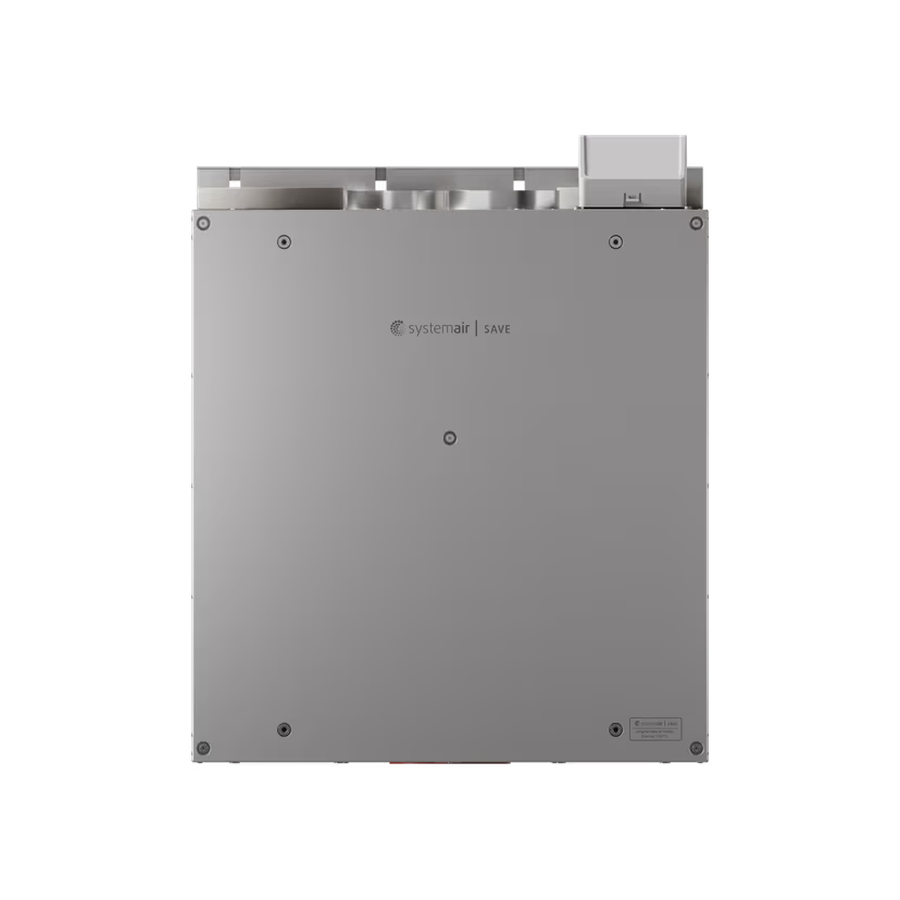 Systemair Save VTR 100 rotacinis rekuperatorius 100 m3 488809 2